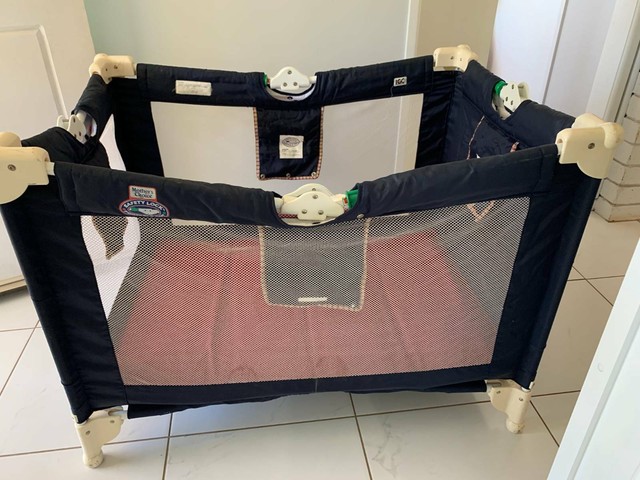 mothers choice portacot