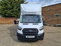 2021 Ford Transit 2.0 EcoBlue 130ps Chassis Cab CHASSIS CAB DIESEL Manual