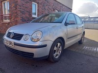 2003 Volkswagen Polo 1.4 SE 75 5dr Auto HATCHBACK Petrol Automatic