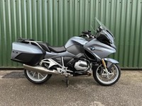 BMW R 1200 RT SE 2015 FBMWSH Panniers Givi Rack 2 Owners 18k Blue Lovely Bike 