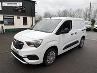 2020 Vauxhall COMBO CARGO 2300 1.5 Turbo D 100ps H1 Sportive Van PANEL VAN DIESE