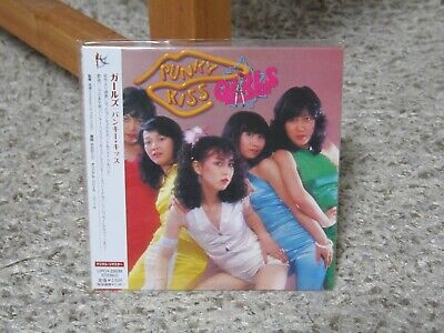 GIRLS PANKY KISS REMASTER JAPAN RARE OOP MINI-LP CD