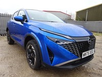 2025 75 REG NISSAN QASHQAI  N-CONNECTA DIG-T AUTO DAMAGED REPAIRABLE SALVAGE