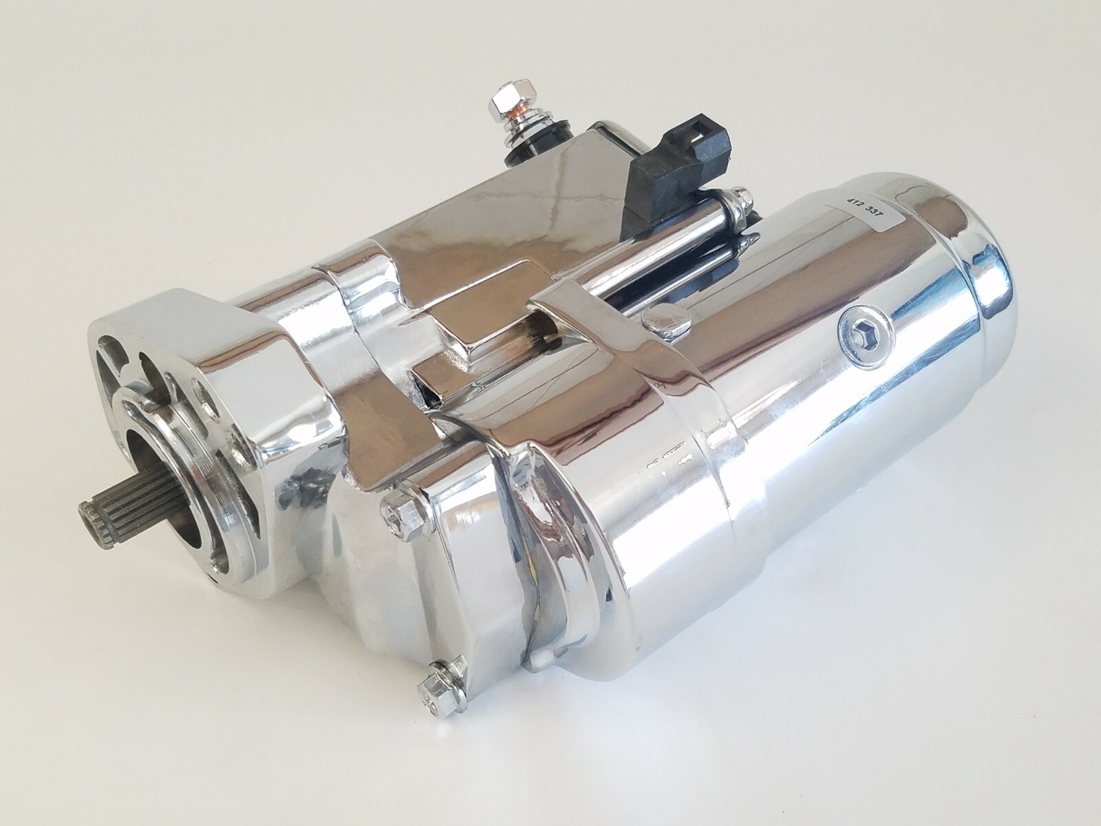 Big Dog Motorcycles 2.0 Kw Starter (Chrome) - 2000-2004 | eBay