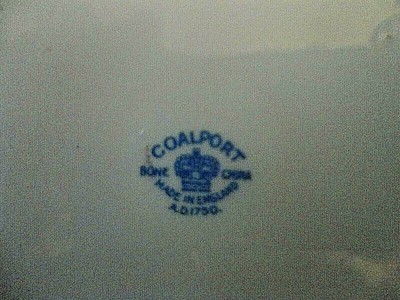 Elizabeth II 1953 Coronation Souvenir Coalport Bone China Dish Made In England