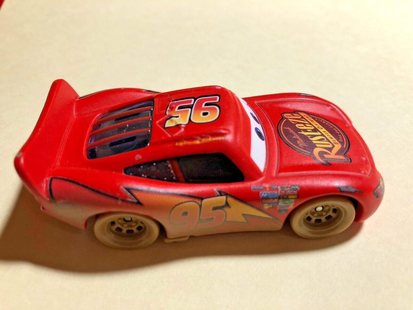 Disney Pixar Cars (Single Vehicle) Dirt Track McQueen New