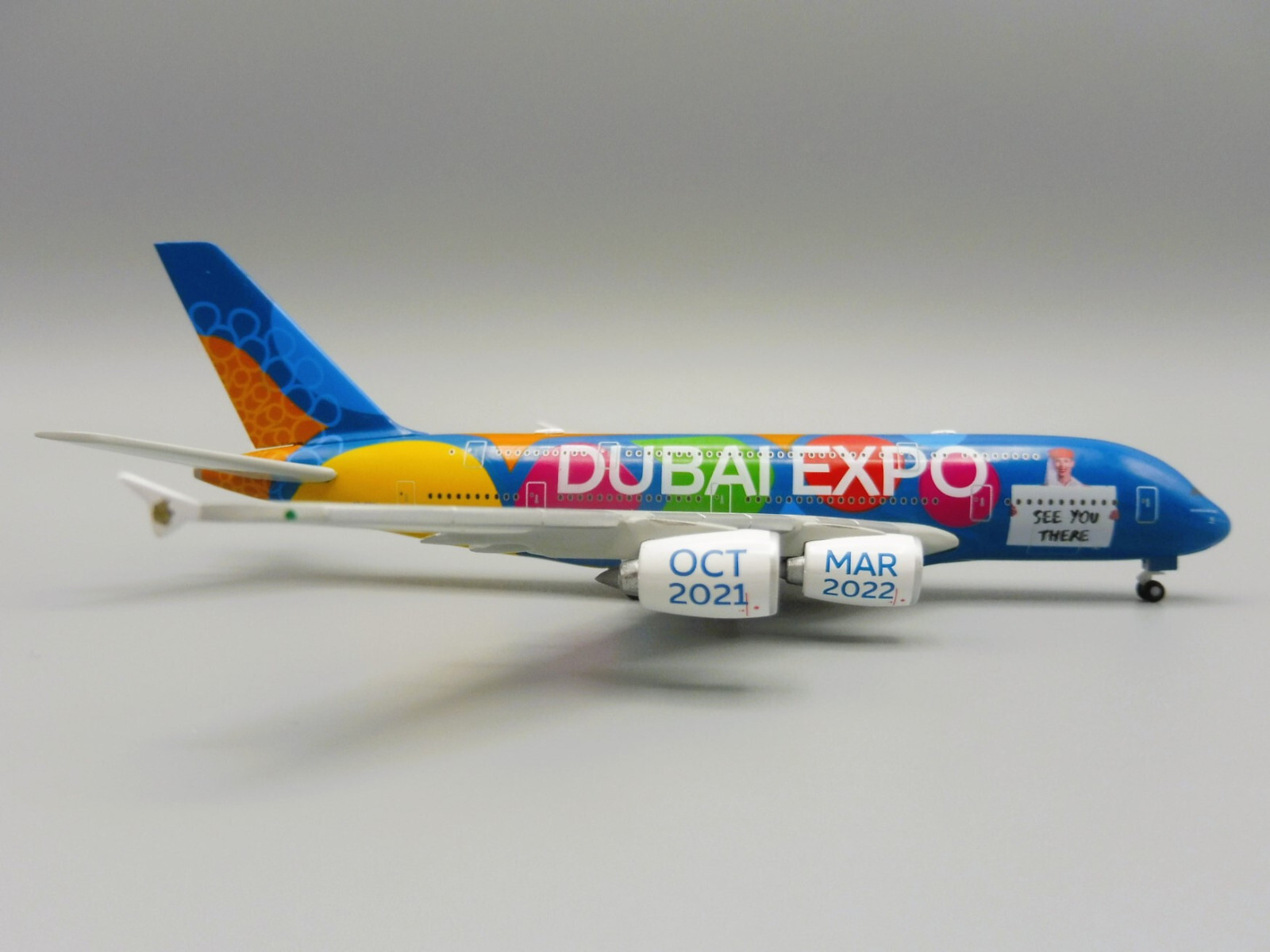 1/500 herpa エティハド 航空 A380-800 旧カラー Herpa Wings 1:500 Etihad Airways Airbus A380-800 - World-of