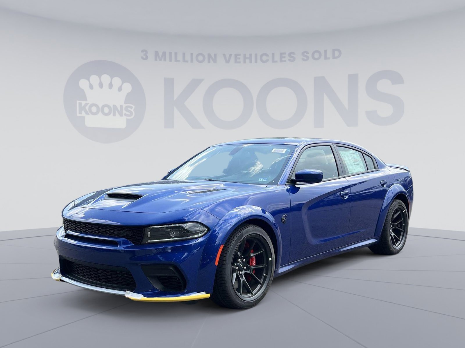 2022 Dodge Charger Srt Hellcat Redeye Widebody 6 Miles Indigo Blue