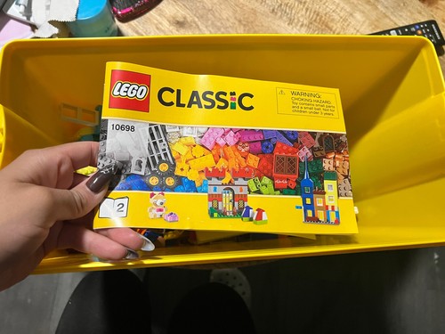 LEGO Classic Large Creative Brick Box 10698 Building Toy Set
