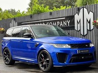 2020 Land Rover Range Rover Sport 5.0 V8 S/C 575 SVR 5dr Auto ESTATE PETROL Auto