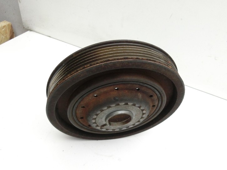 Nissan NV200 09-21 dCi 1,5 63KW K9KF276 Riemenscheibe Nissan NV200 09-21 01.08.2010 1230300QBA gebraucht Vorschau 3
