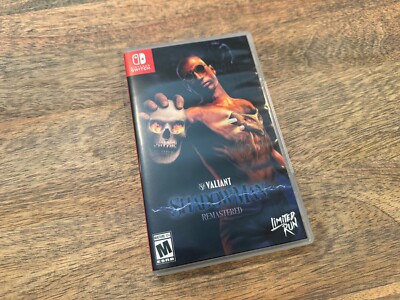 Shadow Man Remastered (NS) Limited Run Games CIB