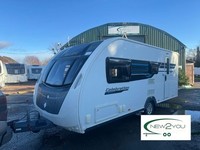 2015 Swift Celebration 524 END BATHROOM 4 Berth Caravan - STOCK E249
