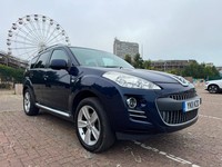 2011 Peugeot 4007 2.2 HDi GT 5dr ESTATE Diesel Manual