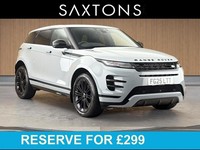 2025 Land Rover Range Rover Evoque 2.0 D200 MHEV Dynamic SE SUV 5dr Diesel Auto 
