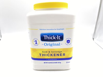 Thick-It Instant Food & Beverage Thickener Powder, 36 Oz - BB 5/25