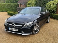 2016 Mercedes-Benz C Class C250d AMG Line Premium 2dr Auto COUPE DIESEL Automati
