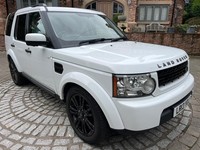 Land Rover Discovery 4 Gs Sdv6 White Automatic 2013