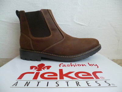 Rieker Men Boots Ankle Boots Winter Boots Brown F4662