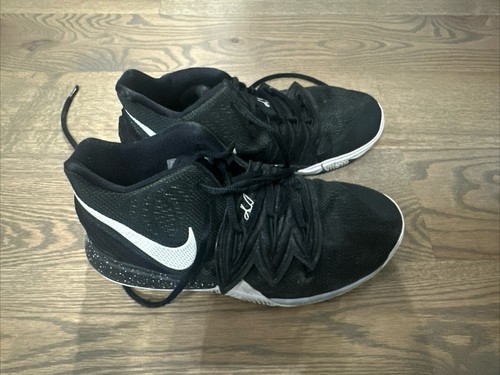 Size 5.5 Youth - Nike Kyrie 5 Black Magic | eBay
