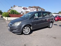 2012 Vauxhall Zafira 1.6 DESIGN 7 SEATER MPV Petrol Manual