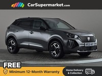 2025 Peugeot 2008 1.2 Hybrid 136 GT e-DSC6 Hatchback PETROL Automatic