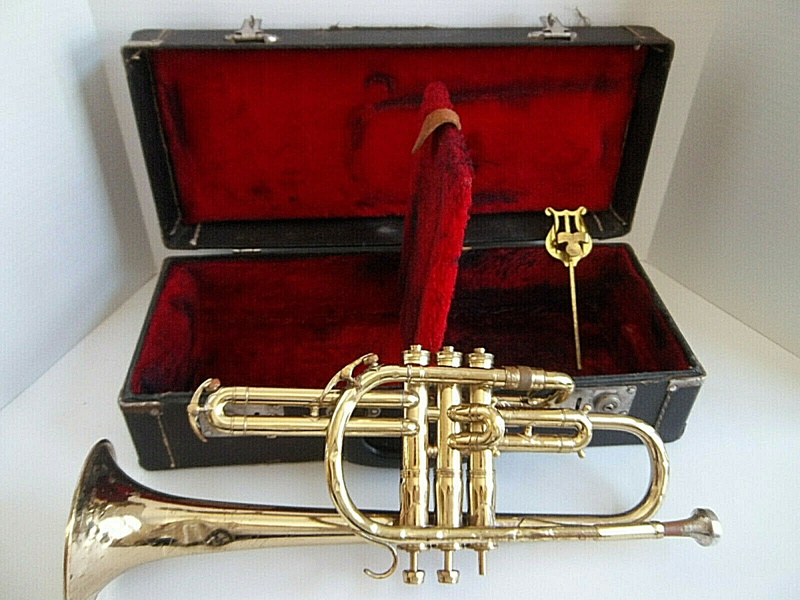 King Master Model by H.N. White 19381939 w/Mouthpiece, Lrye