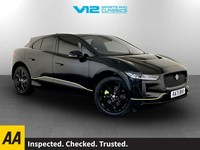 2021 Jaguar I-Pace 294kW EV400 Black 90kWh 5dr Auto [11kW Charger] HATCHBACK ELE