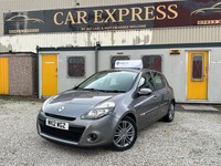 2012 Renault Clio 1.2 16V Dynamique TomTom 5dr HATCHBACK PETROL Manual