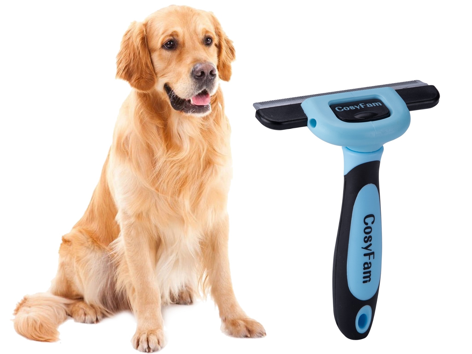 Dog Brush for Shedding Cat Grooming Tools LONG MEDIUM SHORT SMALL LARGE Hair PET