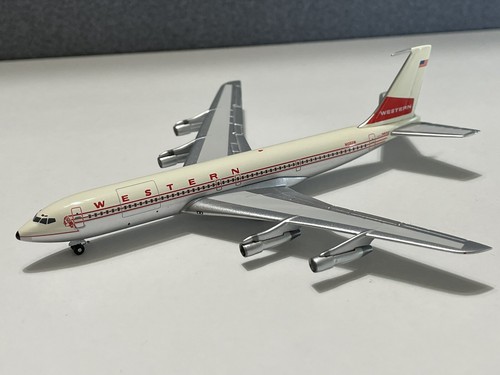 Aeroclassics Western Airlines Boeing 707-320C N1052W 1960s 1