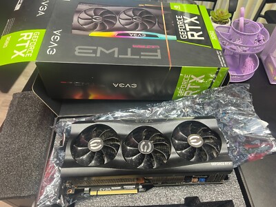 EVGA GeForce RTX 3080 FTW3 ULTRA GAMING 10GB GDDR6X Graphics Card