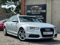 2012 Audi A6 2.0 TDI S Line 4dr SALOON DIESEL Manual