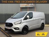 2020 Ford Transit Custom 2.0 280 EcoBlue Limited Panel Van 5dr Diesel Manual L1 
