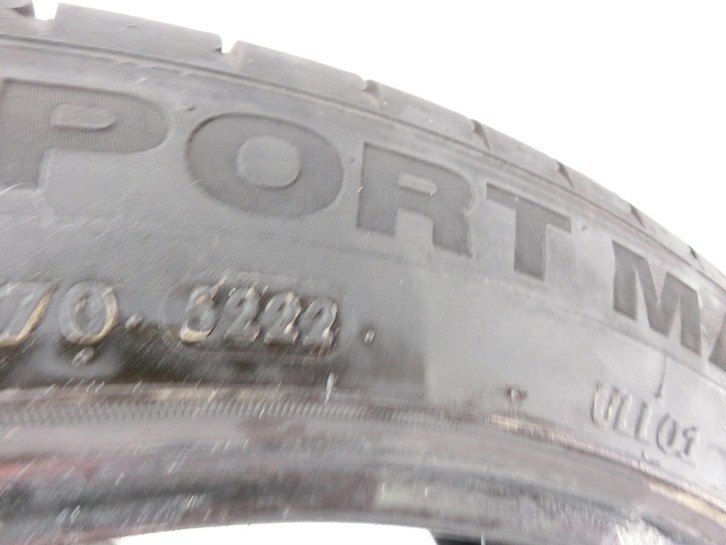 BMW X5 35d E70 06-10 2 x Reifen Sommerreifen Linglong 315/35R20 110 Y BMW X5 35d E70 06-10 16.06.2009 gebraucht Vorschau 9