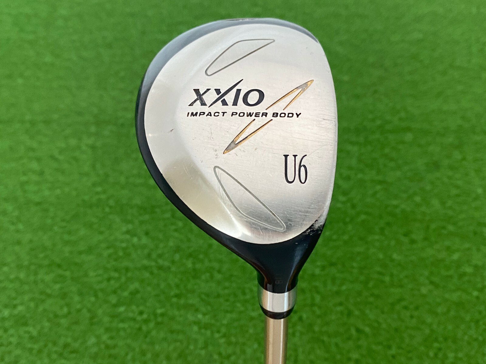 XXIO GOLF Impact Power Body U6 HYBRID Right Handed True