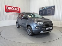 2016 Ford Ecosport 1.0T EcoBoost Titanium 2WD Euro 5 (s/s) 5dr HATCHBACK Petrol 