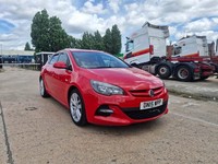 2015 Vauxhall Astra 1.6i 16V Tech Line GT 5dr Hatchback Petrol Manual