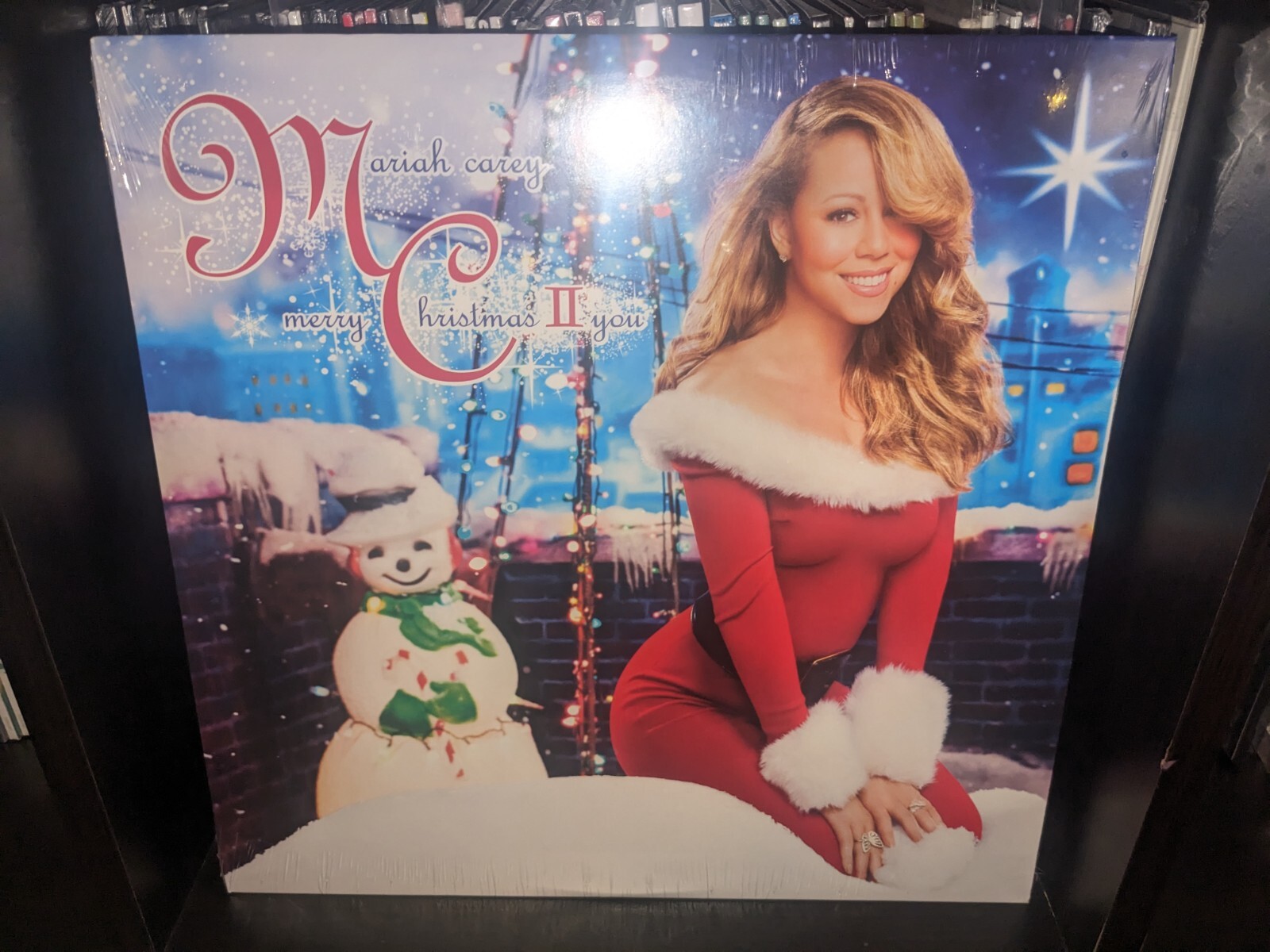 Mariah Carey - MERRY CHRISTMAS II YOU - Vinyl LP - NEW