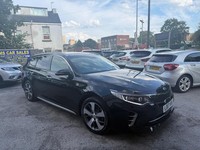 2017 Kia Optima 1.7 CRDi GT-Line S Sportswagon DCT Euro 6 (s/s) 5dr ESTATE Diese