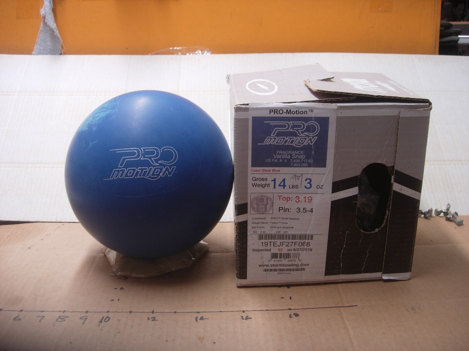STORM 新BELMO g4 BELMO 14# 3oz TW 3.19 NIB Storm 2019 PRO MOTION new