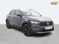 2021 Volkswagen T-Roc 1.5 TSI EVO Black Edition 5dr DSG Crossover/SUV PETROL Aut
