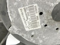 Mercedes W203 C220 01-04 CDI 2,2 105KW Lüfter Ventilator f. Kühler Mercedes W203 C220 01-04 29.03.2003 A2035000193... Vorschau 4