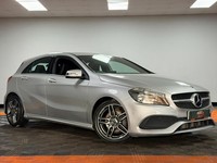 2018 Mercedes-Benz A Class 2.1 A200d AMG Line 7G-DCT Euro 6 (s/s) 5dr HATCHBACK 
