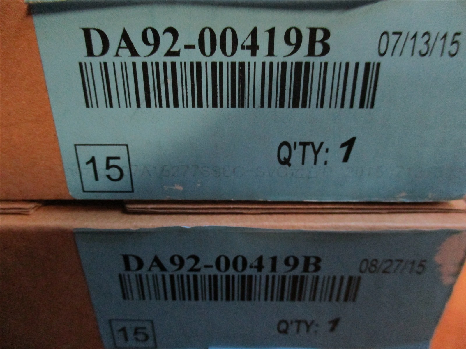 Genuine OEM (DA92-00419B) Samsung Refrigerator Electronic PCB Control Board Part