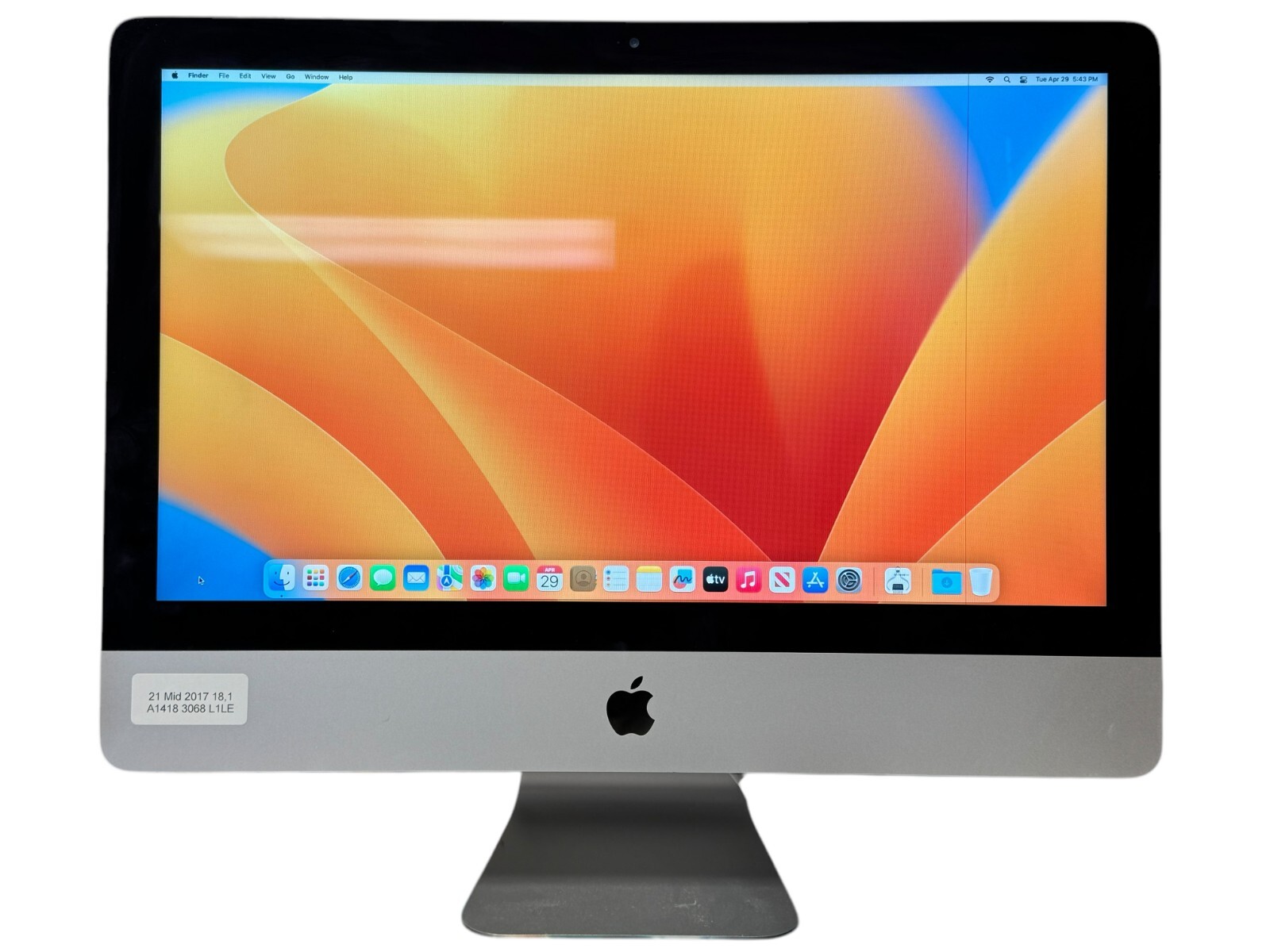 訳あり Apple iMac 4K 21.5 2015 8GB 1TB IMAC RETINA 4K 21.5-inch LATE 2015, 3.1Ghz i5 , 8GB RAM