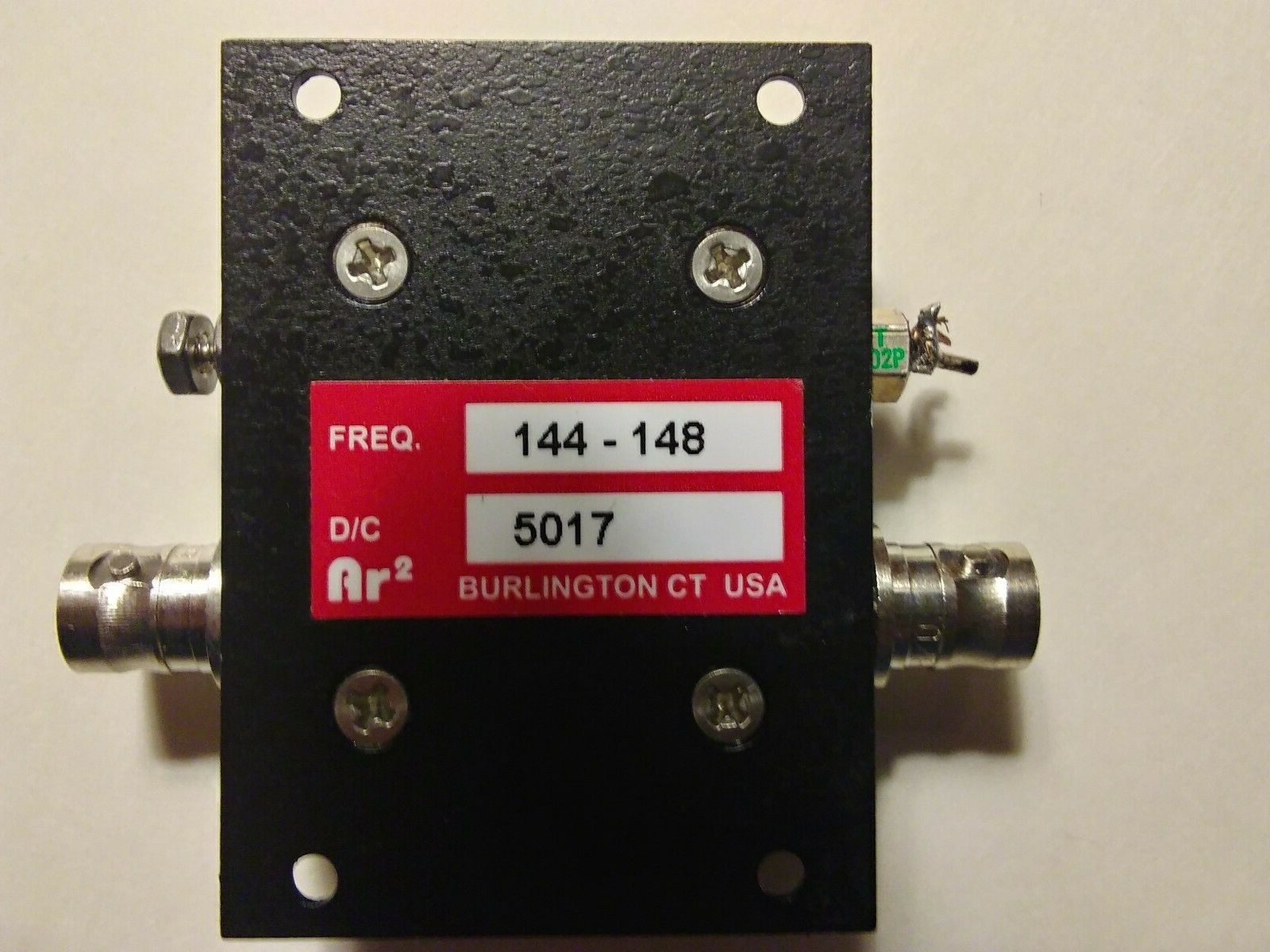 Advanced Receiver Research  Model P144VDG 2 Meter Preamplifier