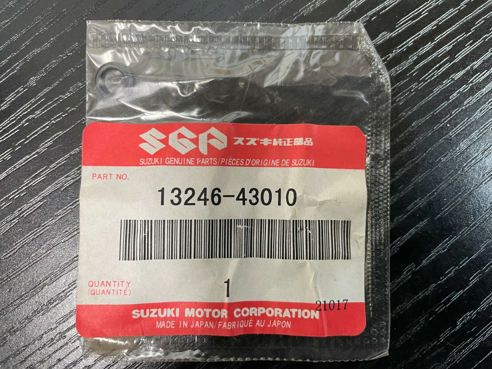 もも SUZUKI O RING 13246-43010 t232 | eBay