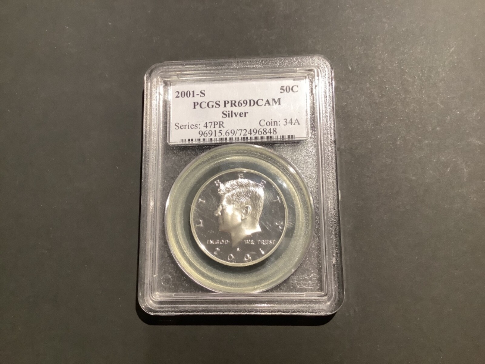 PCGS PR69DCAM 1999 S 50C シルバー ケネディ 1999 S 50c Kennedy Half Dollar PCGS PR69DCAM | eBay