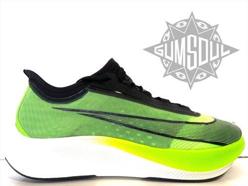 スパイク・シューズ Nike Zoom Fly 3 \"Electric Green\" Unboxing Nike Zoom Fly 3 